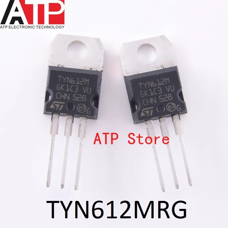 

50PCS/LOT 100% New Original TYN612MRG TYN612M TO-220 SCR 600V 12A TO220AB