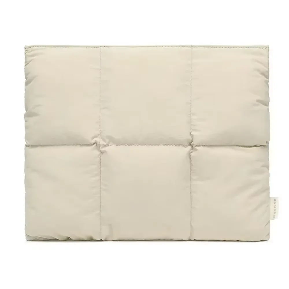 Laptop Sleeve Puffy Laptop Cover 13.3 14 15 15.6 Inch Notebook Pouch For MacBook Dell Samsung Huawei LG Cute Computer Bag