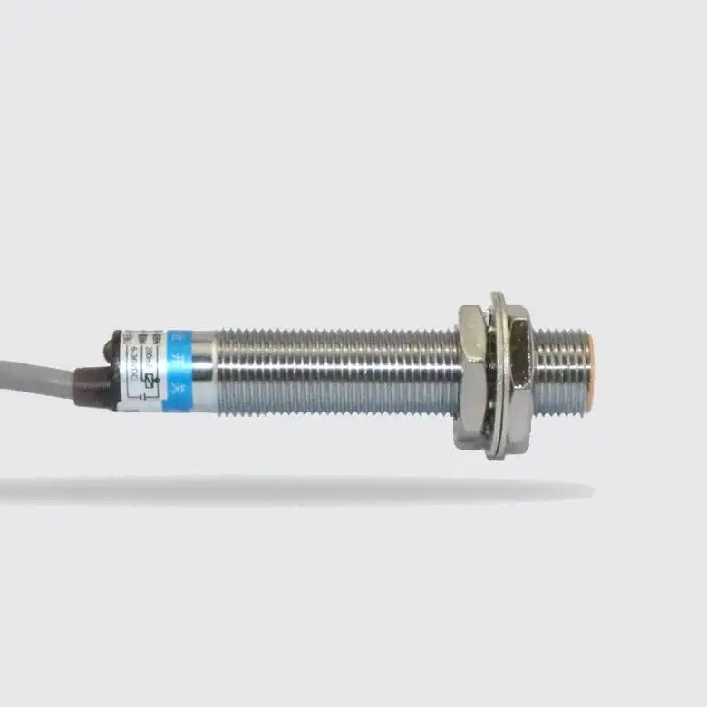 السعة نوع الاستشعار LJC12A3-2-Z/بواسطة DC ثلاثة أسلاك PNP/NPN السائل موقف القرب التبديل NO/NC الكهربائية M12 #5