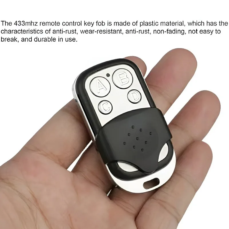 Universal Copy Clone 4 Button Security Alarm Remote Control Garage Control Shutter Control Copy Code CAME 433 Frequency