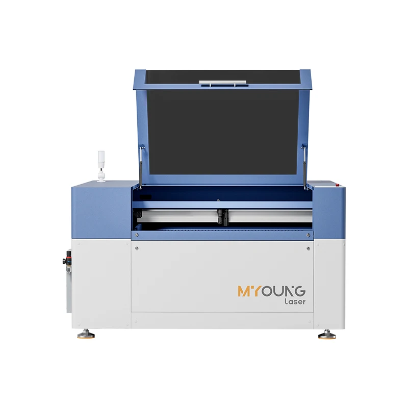 

Myoung MIX13 300 Вт CO2-лазерный гравировальный станок для резки с шариковым винтом TBI, направляющая PMI для дерева, акрила, МДФ, каменной бумаги