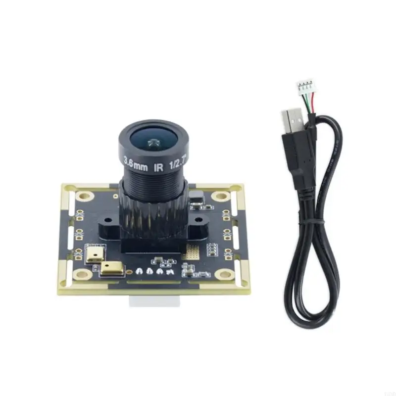

OV4689 4MP USB -модуль промышленной камеры с 83/100/120 ° Опция Double Mics y3nd