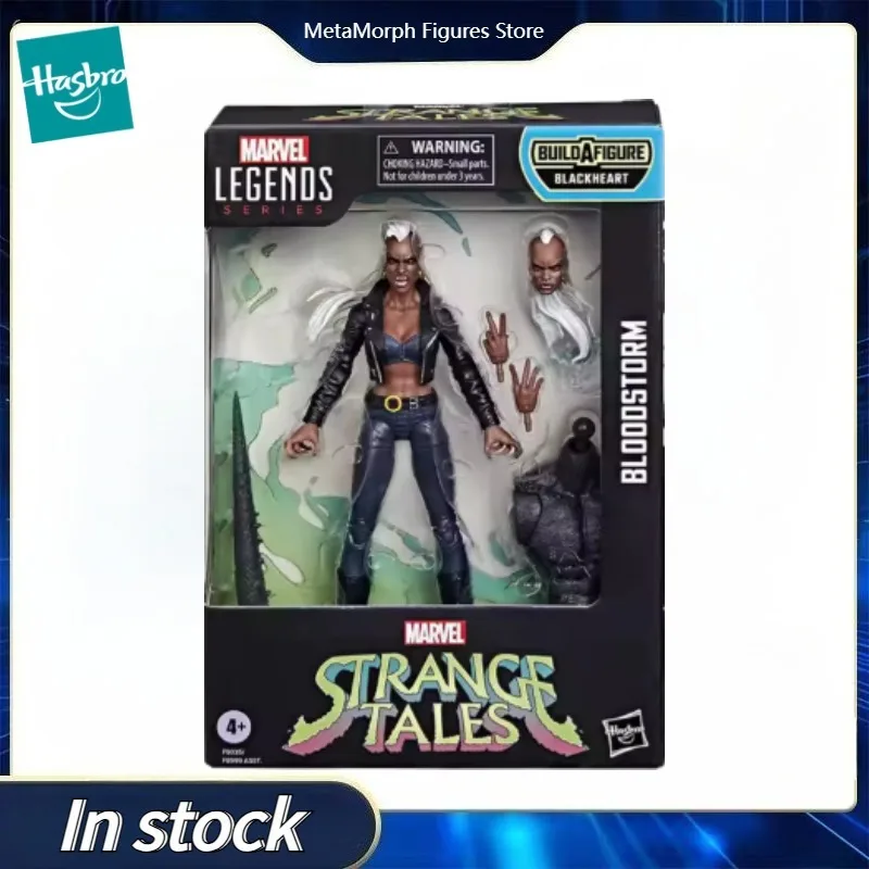 

Оригинальная коллекционная фигурка Hasbro Marvel Legends Series STRANGE TALES BLOOOSTORM, аниме-фигурка, игрушка, украшение