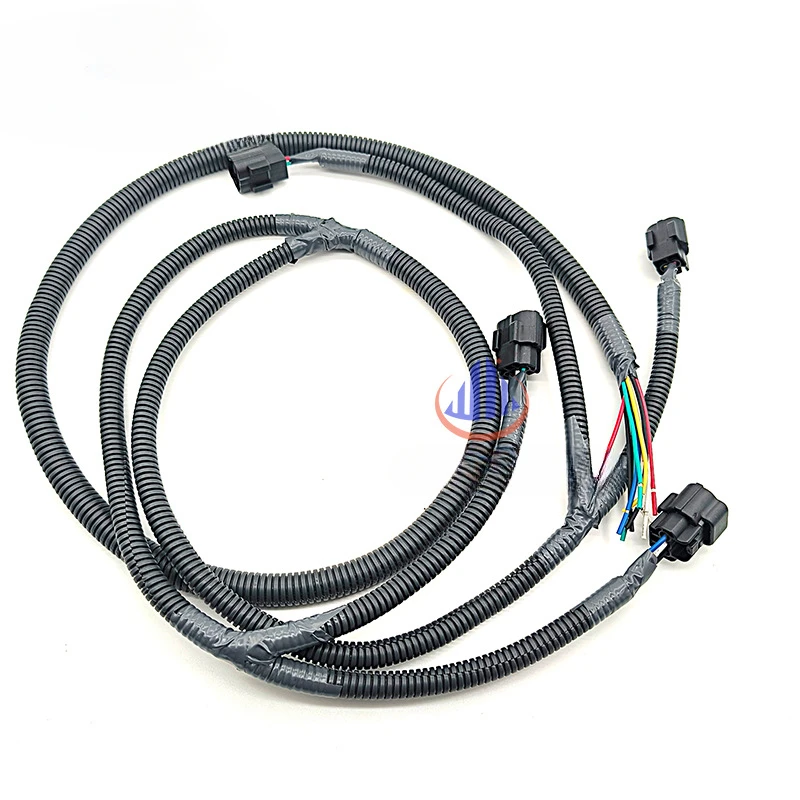 

Excavator parts Kobelco SK200 210 260 350 450-8 Super 8 imported high temperature line hydraulic pump wiring harness