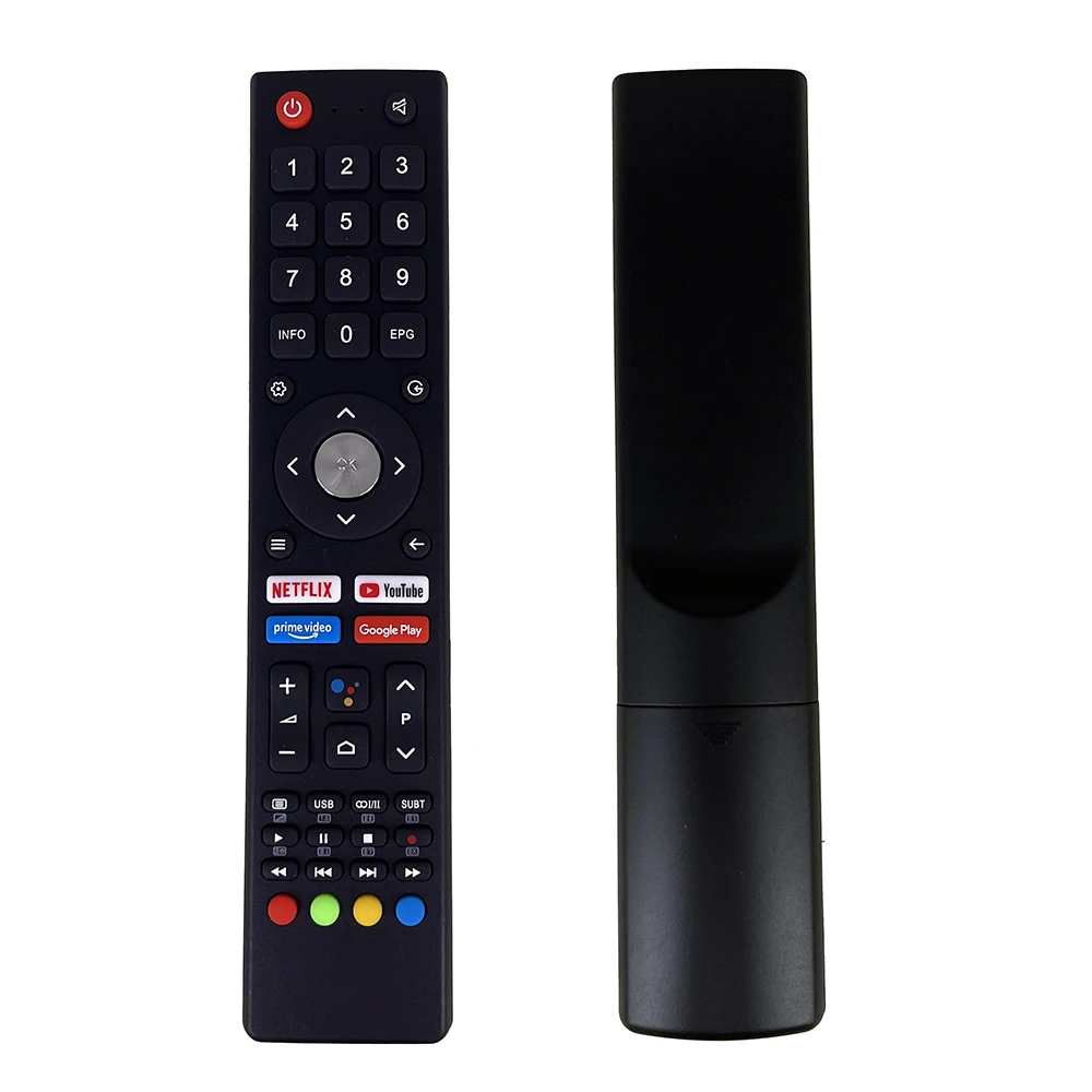 New GCBLTV02ADBBT Replacement Fit For CHIQ TV Remote Control Without Voice