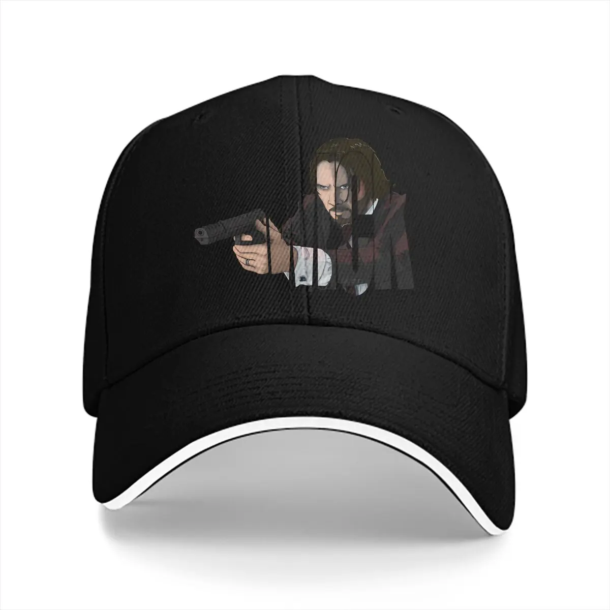 Vengeance Baseball Cap Men Hats Women Visor Protection Snapback John Wick Caps