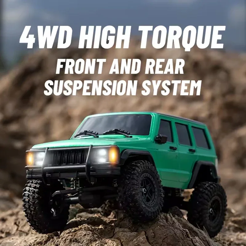 

JJRC C8809 1/18 RC Car 2.4G Remote Control Crawler 4WD Electric Climbing Off-Road Model Car Toys for Children