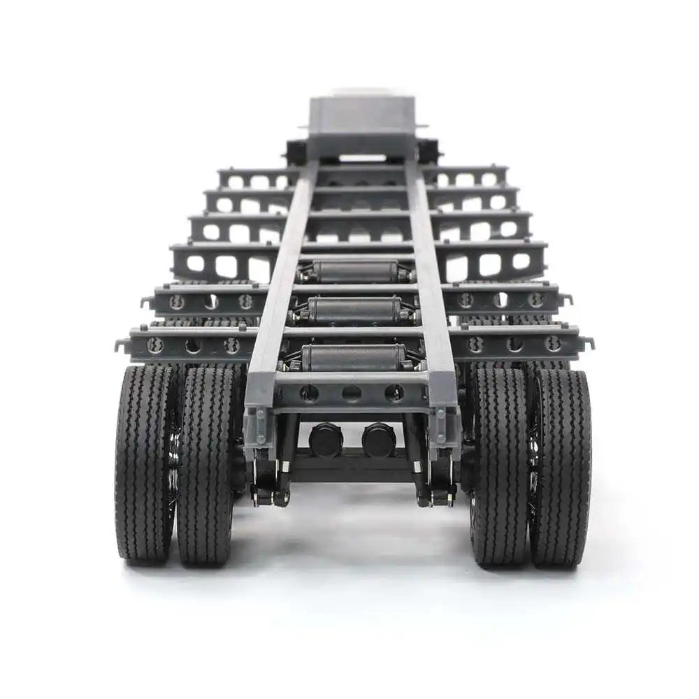 Orlandoo Hante modelo 1:32N02 KIT de piezas sueltas remolque de cama plana plataforma inferior resistente remolque de plataforma plana