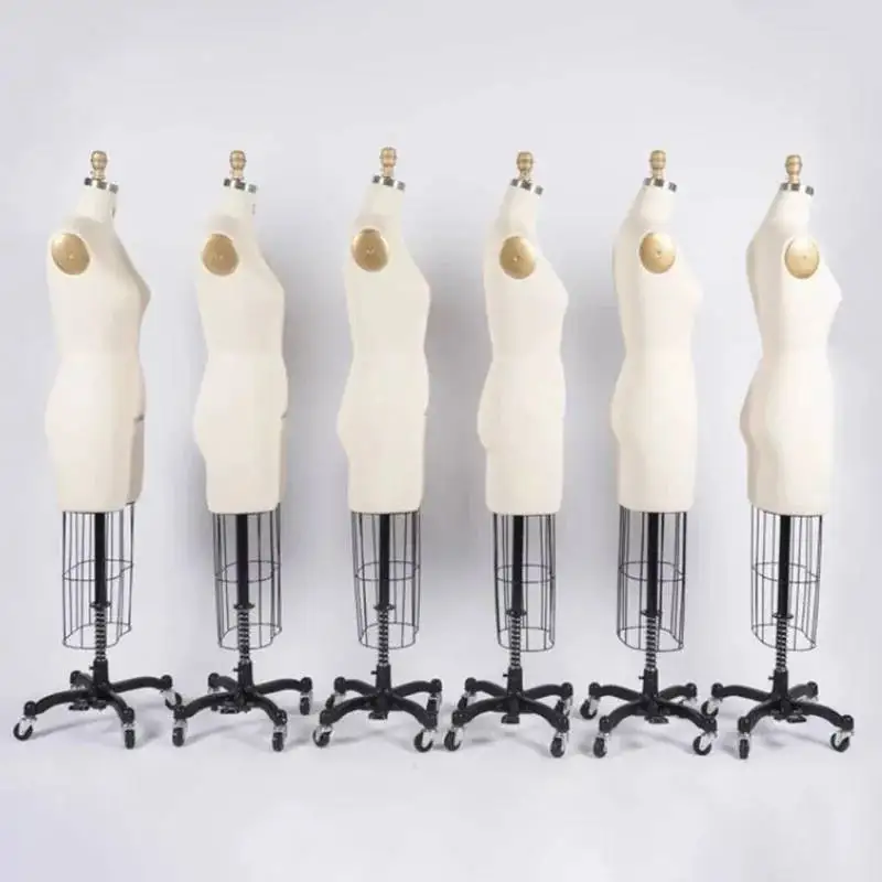 لوازم ثلاثية الأبعاد رف المتجر العلوي الجسم قابل للتعديل الخياطة الزفاف عارضة أزياء فستان عارضة أزياء الملابس المنقولة