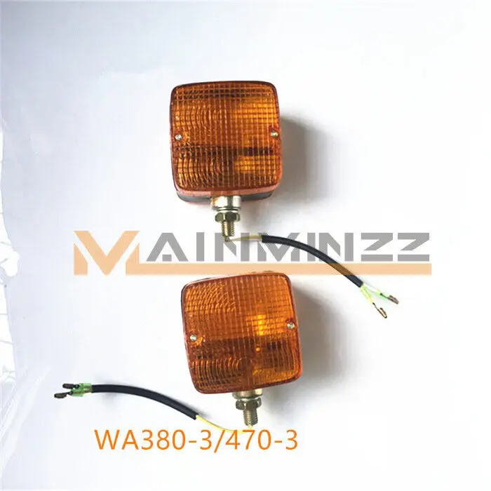 1PC 24V Fit KOMATSU 41G-06-13201 Loader Lamp