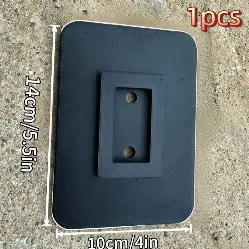Outdoor Gazebo Base Foot Bracket Canopy Awning Support Plate Patio Sun Shelter Replacement Part