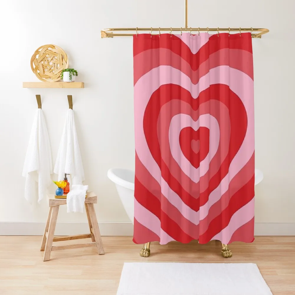 

hearts Shower Curtain Waterproof Bathroom Shower Curtain Window Curtain Bathroom Showers Curtains In The Bathroom