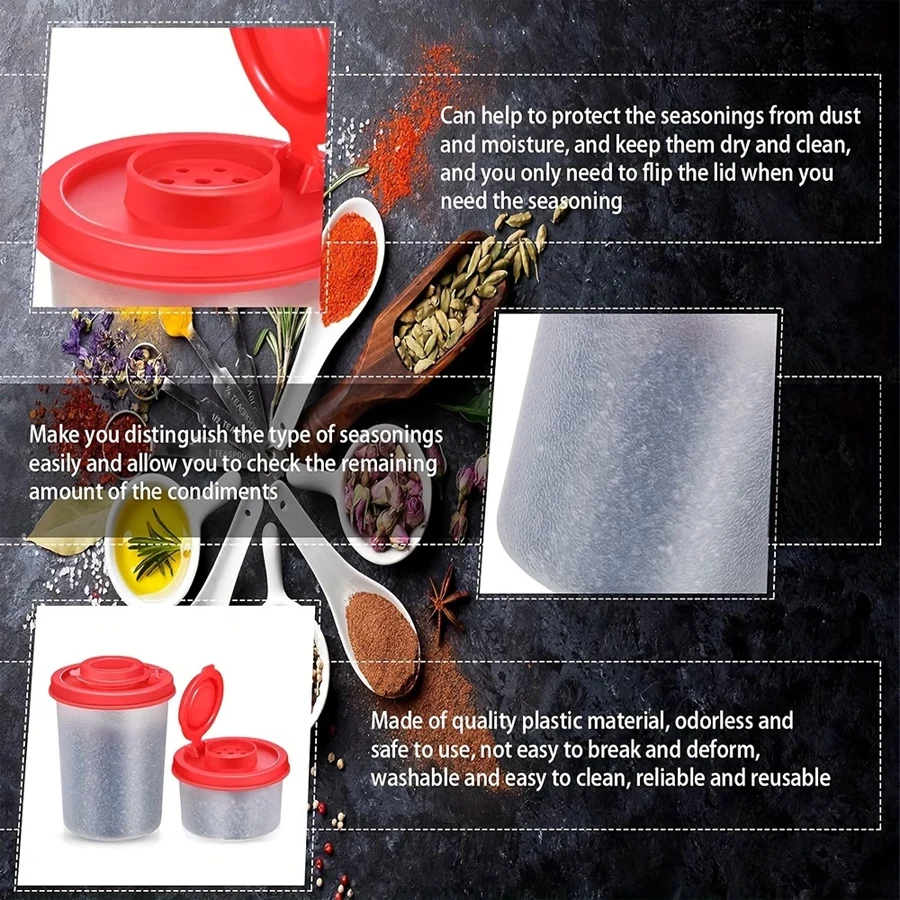 1 Small Salt and Pepper Shaker - огляд і ціна Outdoor Camping Box