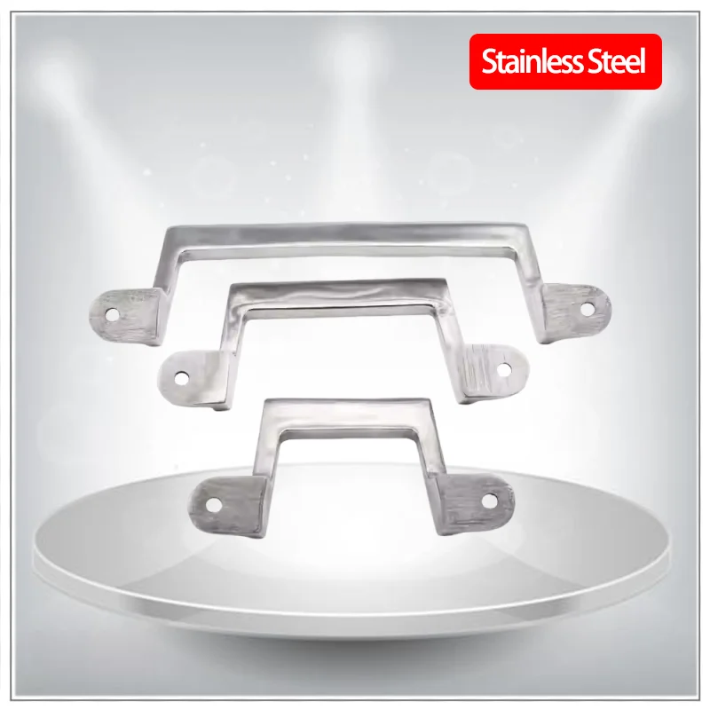 

Stainless Steel Precision Casting Cabinet Door Handle for Industrial Electrical Equipment Automation Machinery Control