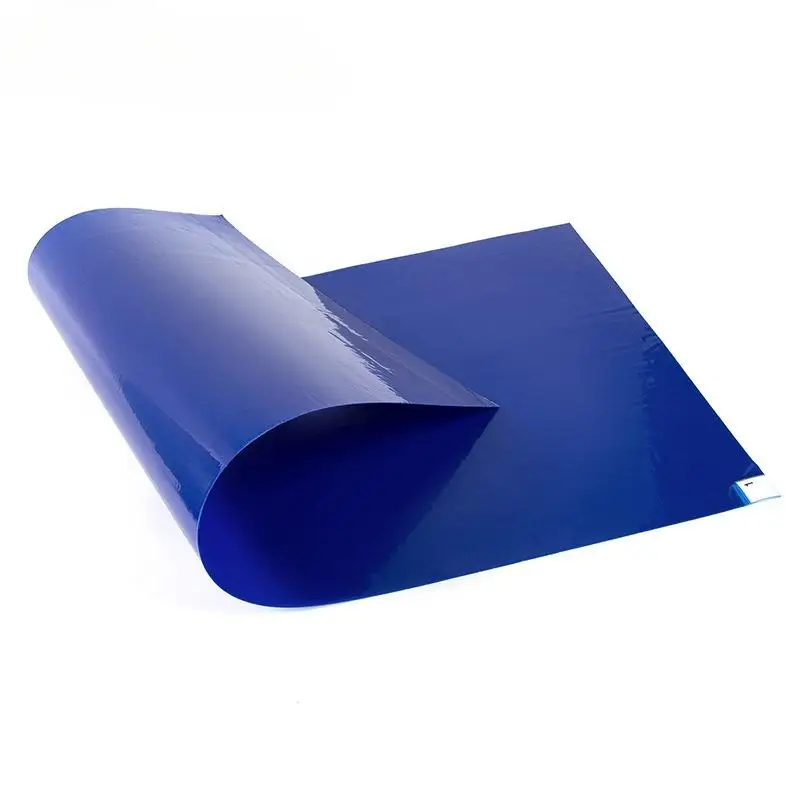 2025 Tappetino antistatico rimovibile usa e getta, senza polvere, per officina, laboratorio, speciale tappetino blu, tappetino per cenere appiccicose