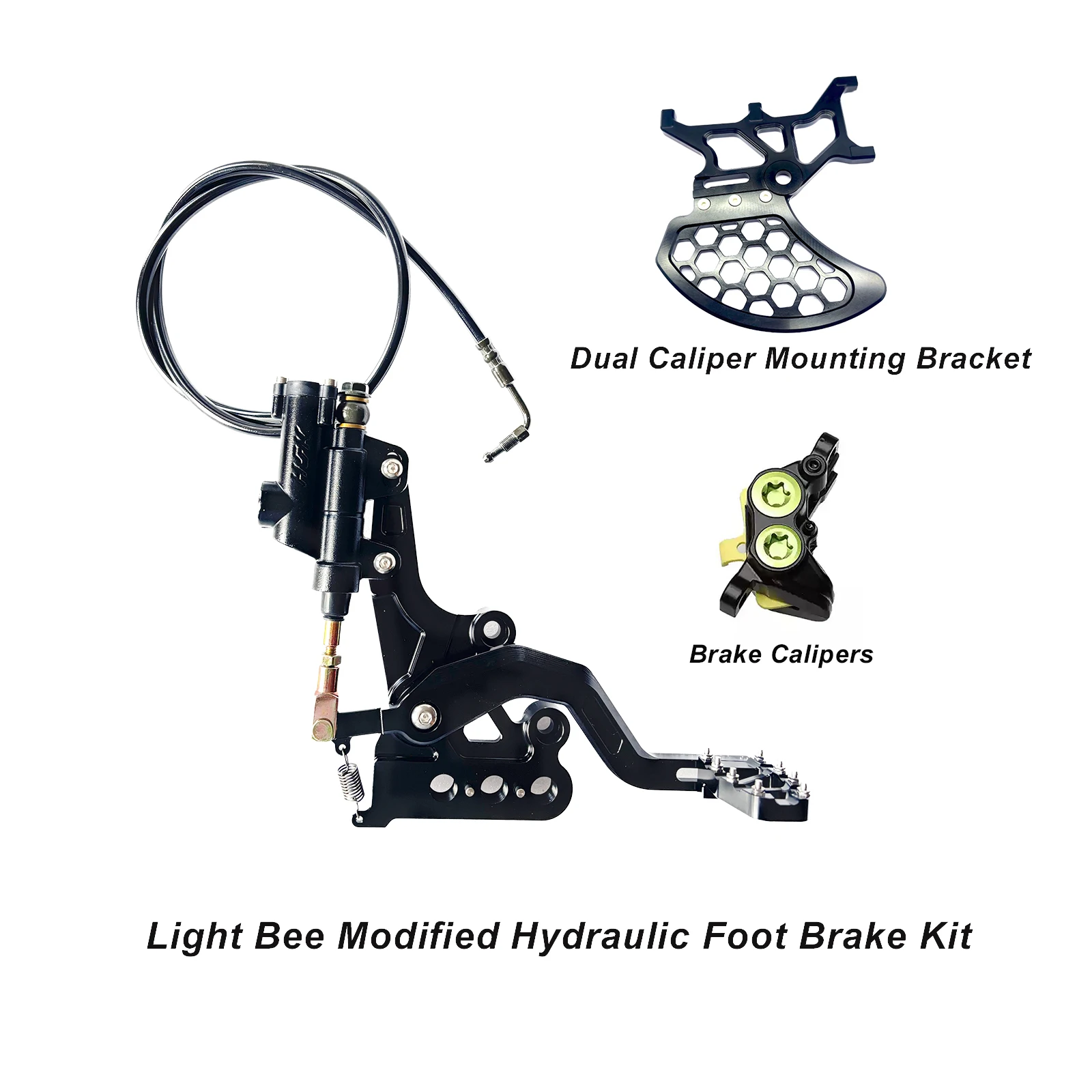 

SURR Light bee S/X SEGWAY X160 X260 /E Ride pro-ss/79bike Electric dirt bike Hydraulic foot brake kit Modified Footbrake kits