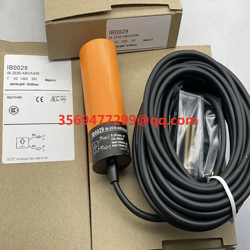 Interruptor de proximidade IB0029 IB0027 IB0058 IB0059 IB0078 Novo sensor
