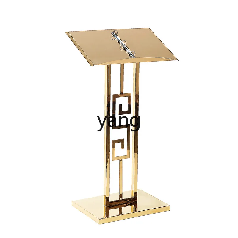 

tgf Menu Display Stand Restaurant Entrance Welcome Table Freestanding Loose-leaf Menu Stand
