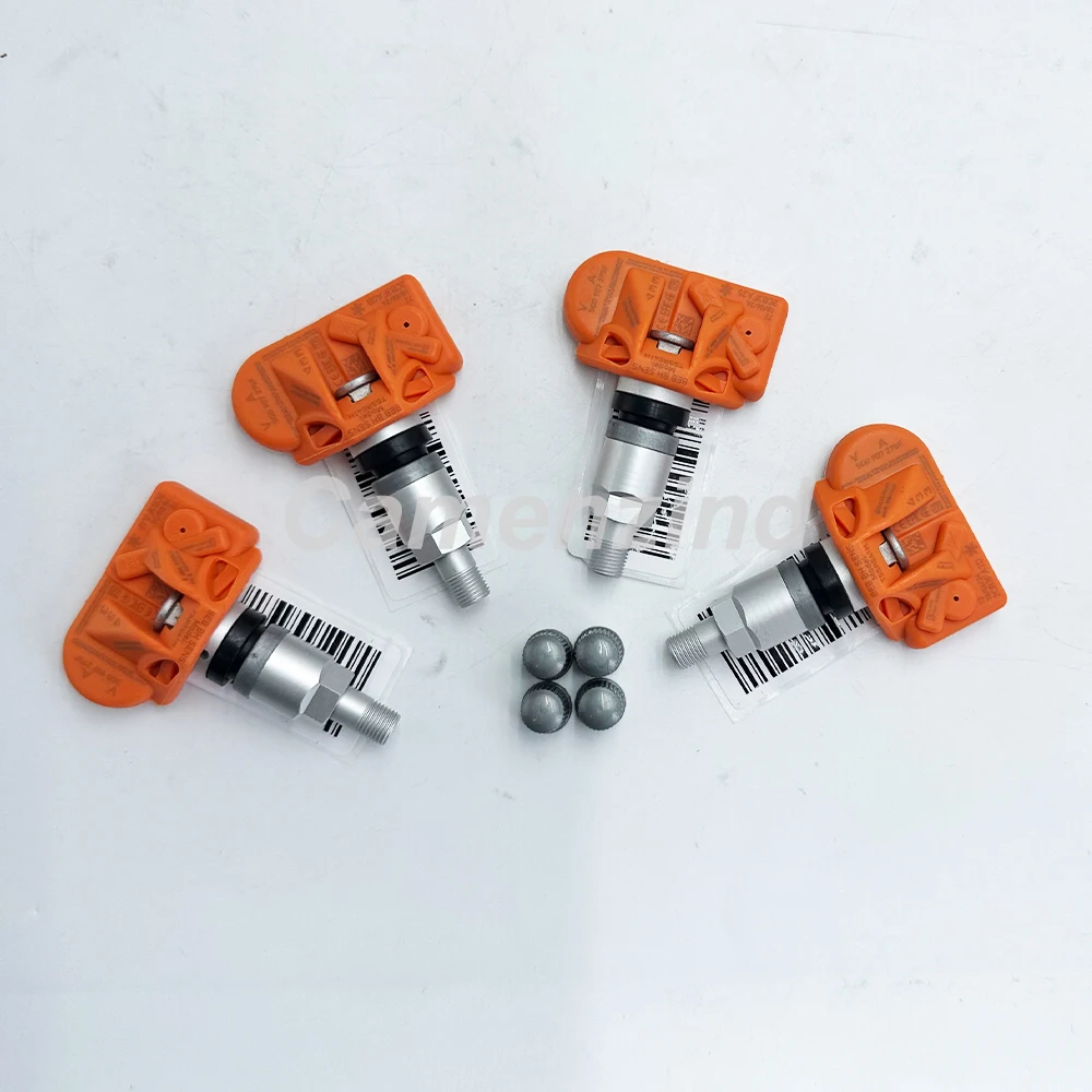 4 قطعة 5Q0907275F 5Q0907275B 433 ميجا هرتز TPMS مستشعر ضغط الإطارات لأودي RS3 سكودا كودياق بورش 718 VW Arteon جولف ماجوتان جيتا #3