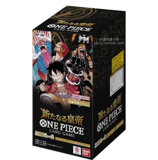 

BANDAI One Pieces Card Game - The New Emperor OP-09 Booster Box [Japanese] New Collection card