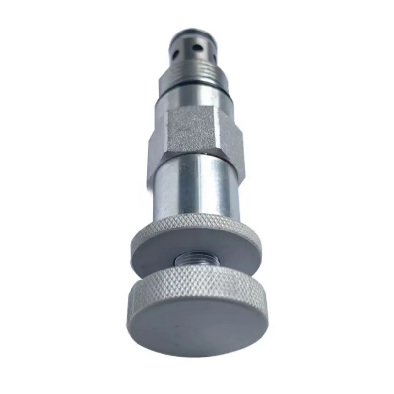 For hydraulic relief valve LADRV-10 hand wheel threaded cartridge two-position two-way manual adjustable