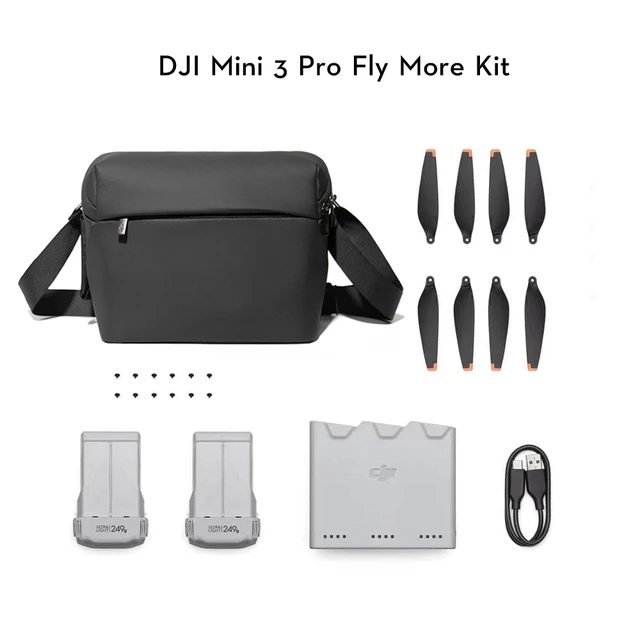 Dji Mini 3 Pro Intelligent Flight Battery Plus | Dji Mini 3 Pro Fly Kit Plus  - Dji - Aliexpress