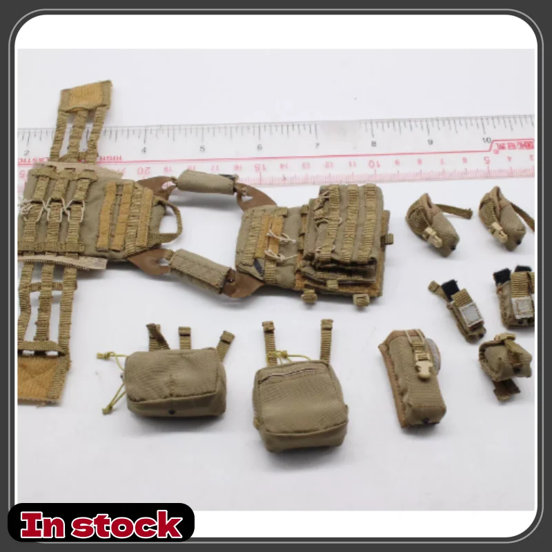 

1/6 Jpc Vest Dam78089 Usmc Coyote Brown Tactical Gear For Us Marine Corps 1/6 Scale Soldier Action Figure Accessory