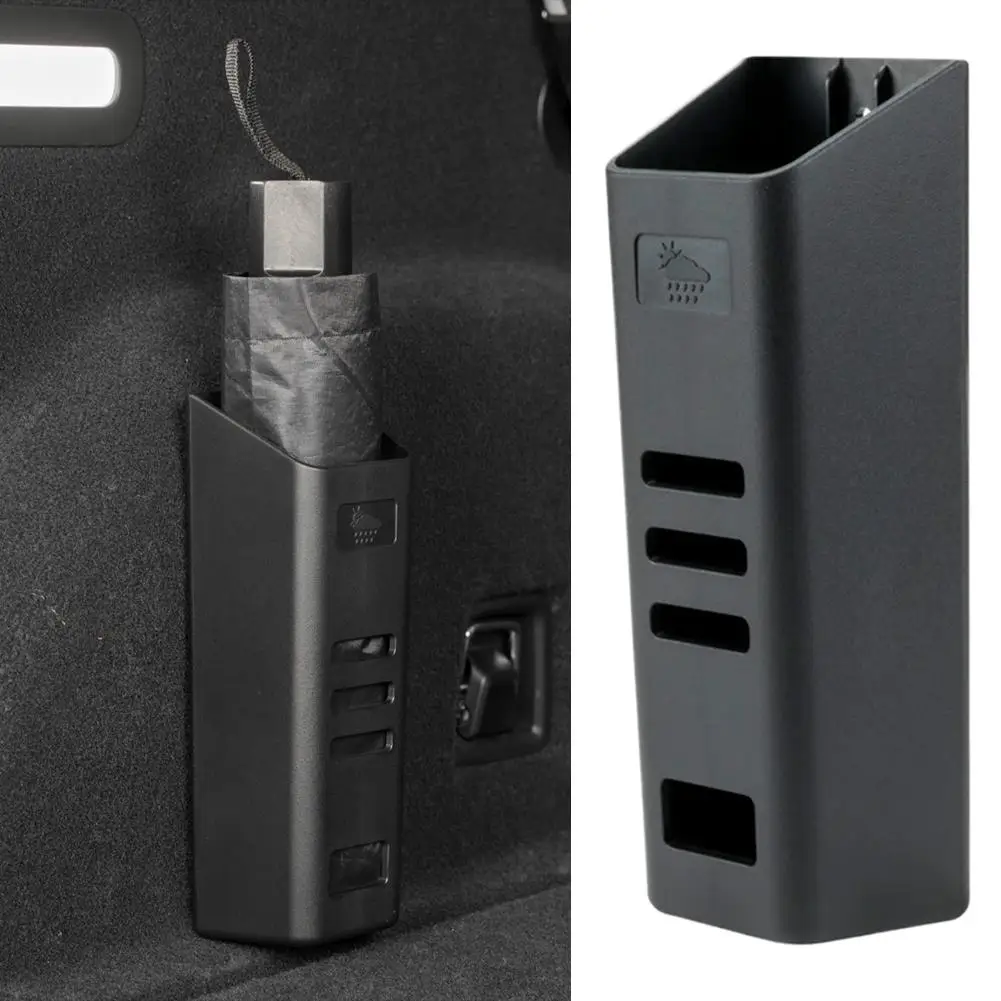 

Universal Car Umbrella Holder Storage Box Trunk Waterproof Rain Organizer Vehicle Interior Accessory for SUV Sedan Hatchback