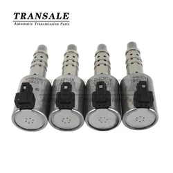 4Pcs JF016E JF017E RE0F10D Auto Transmission Solenoid Kit For Nissan Altima Murano Pathfinder Transnation 33421NA-4-FC