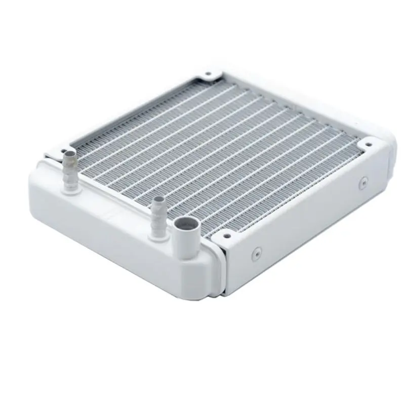 Aluminum Radiator 12 Pipes Aluminum Heat Exchanger Liquid Cooling Heat Sink