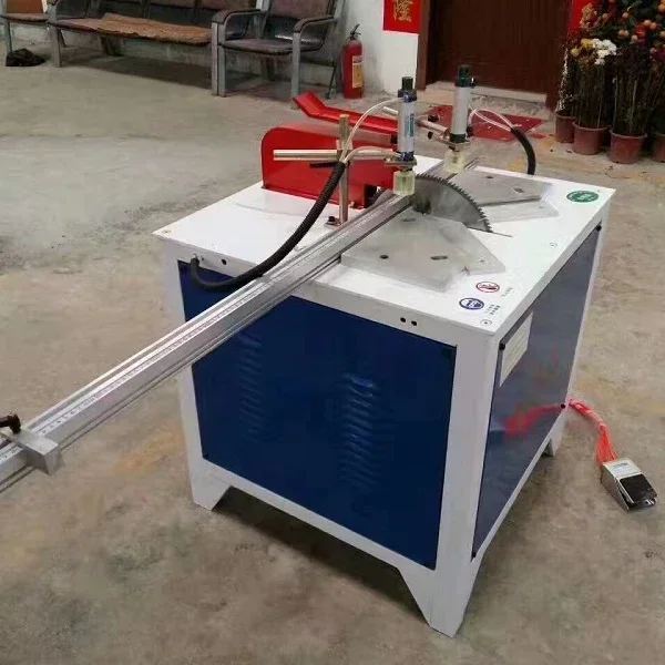 Aluminum Profile Cutting Machine For Door And Window Making 45/90 Degree Angle Cutting Machine For Aluminum Profile