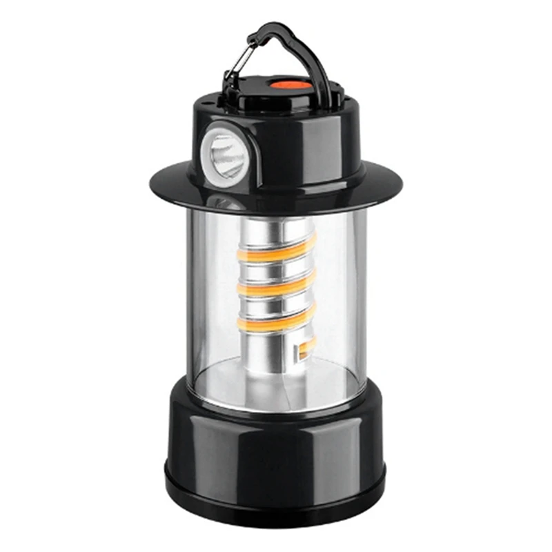 LED Camping Lantern Outdoor Camping Lamp Rechargeable Hanging Tent Light Waterproof Camping Light For Emergency Power