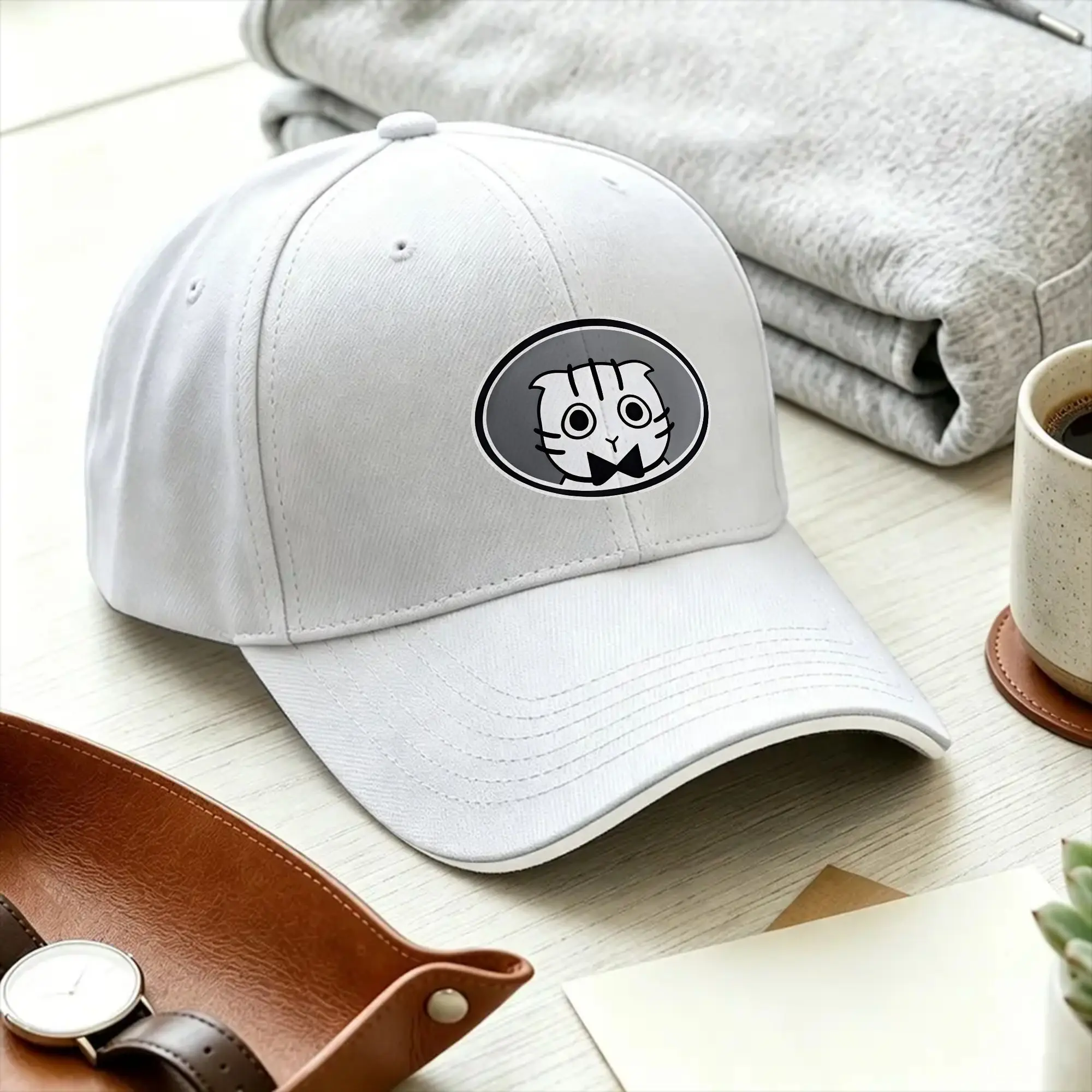 Котики Graphic Casual Baseball Cap Summer  Trucker Hat Sun Visor Outdoor Sports Hip Hop Hats Couple Women y2k Baseball Caps