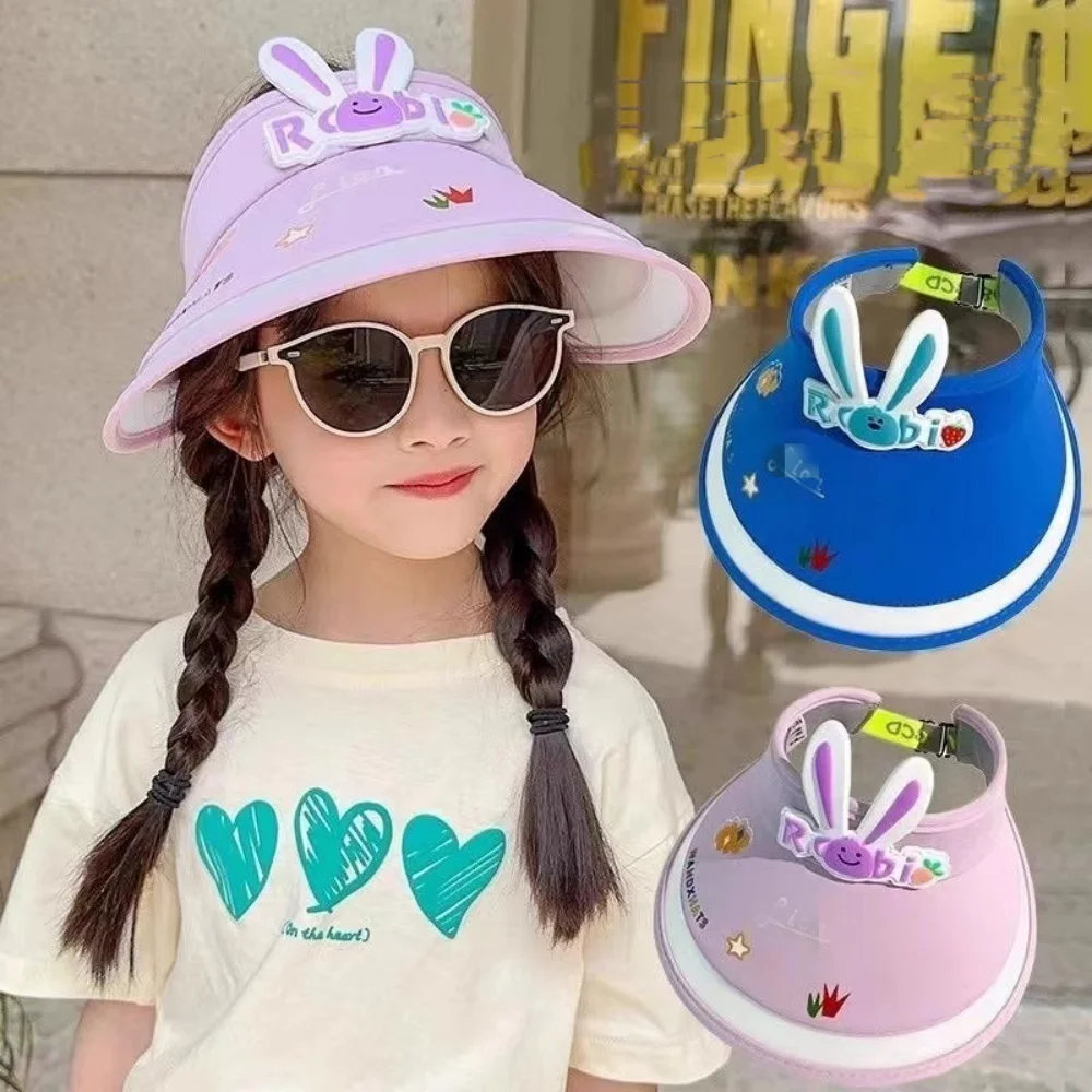 Animal Patterns children Sun Hat with Electric Fan Large Area USB Charging Fan Hat Breathable Visor Sunscreen Hat Camping Hiking