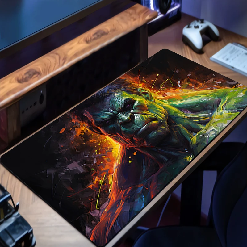 لوحة الماوس M-marvel H-hulk كمبيوتر محمول غير قابل للانزلاق Esports مكتب كمبيوتر محمول حصيرة لعبة لاعب لوحة الماوس ملحقات الكمبيوتر الصغير لوحة المفاتيح #1