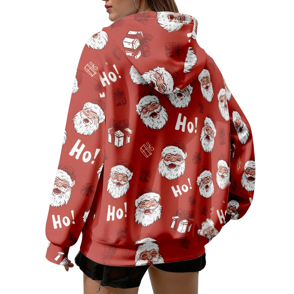 

Винтажные рождественские лоскутные толстовки с геометрическим рисунком оленей, снежинок, деревьев и клетчатой уникальный праздничный вид, модная зимняя мода