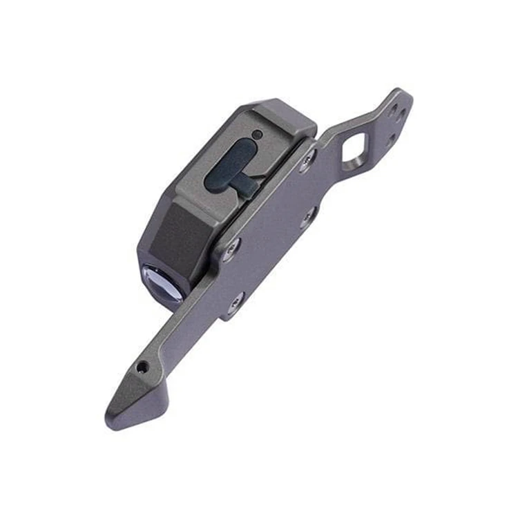 Compact MecArmy CPL3 Titanium Flashlight 300 Lumens USB-C Knife Back Clip Attachable LED Mini-Light