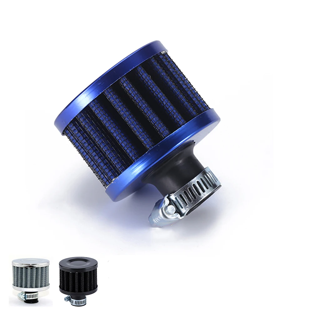 Universal Air Filter 12mm 25mm Motorcycle Cold Intake High Flow For Sh 300 Motorcycle Petrol Filter G310gs Kymco Agility 125