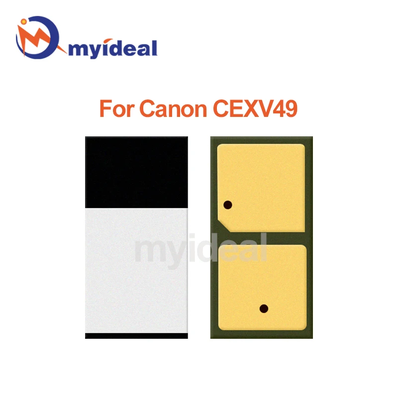 CEXV49 Toner Chip For Canon iR-ADV C3330 3325 3320 3320L Printer Cartridge Rest Chips