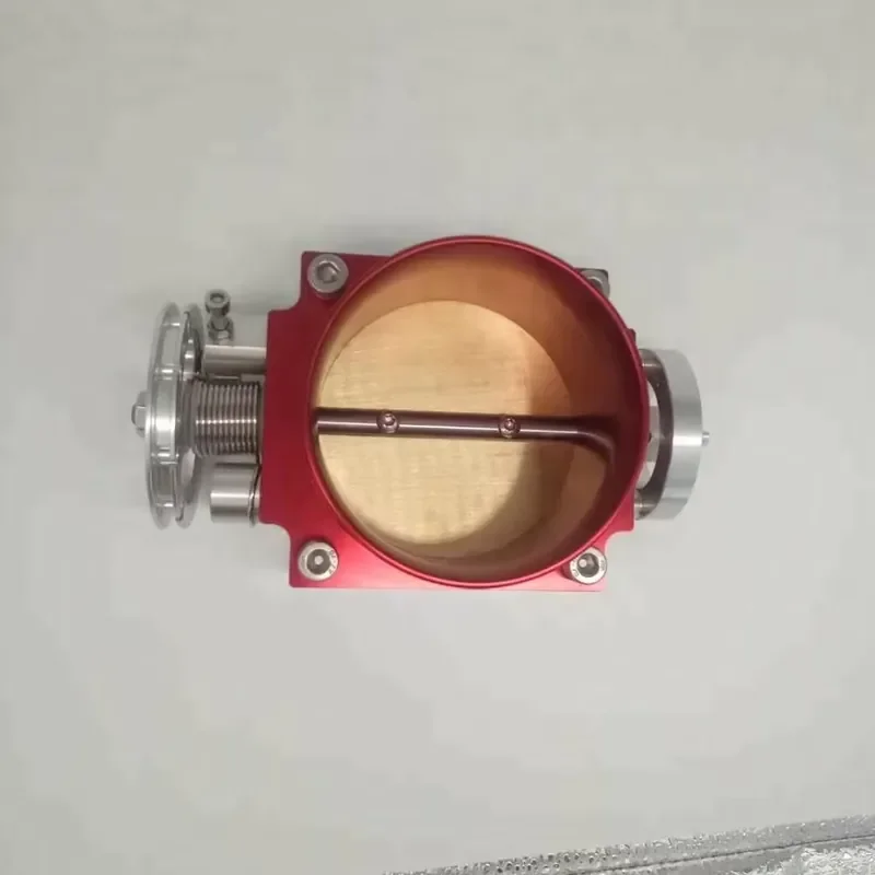New Xuechen Aluminum Billet CNC Machined 90mm Throttle Body for 12.7DT Racing Engine Glider Model 1971-1997 12-Month Warranty