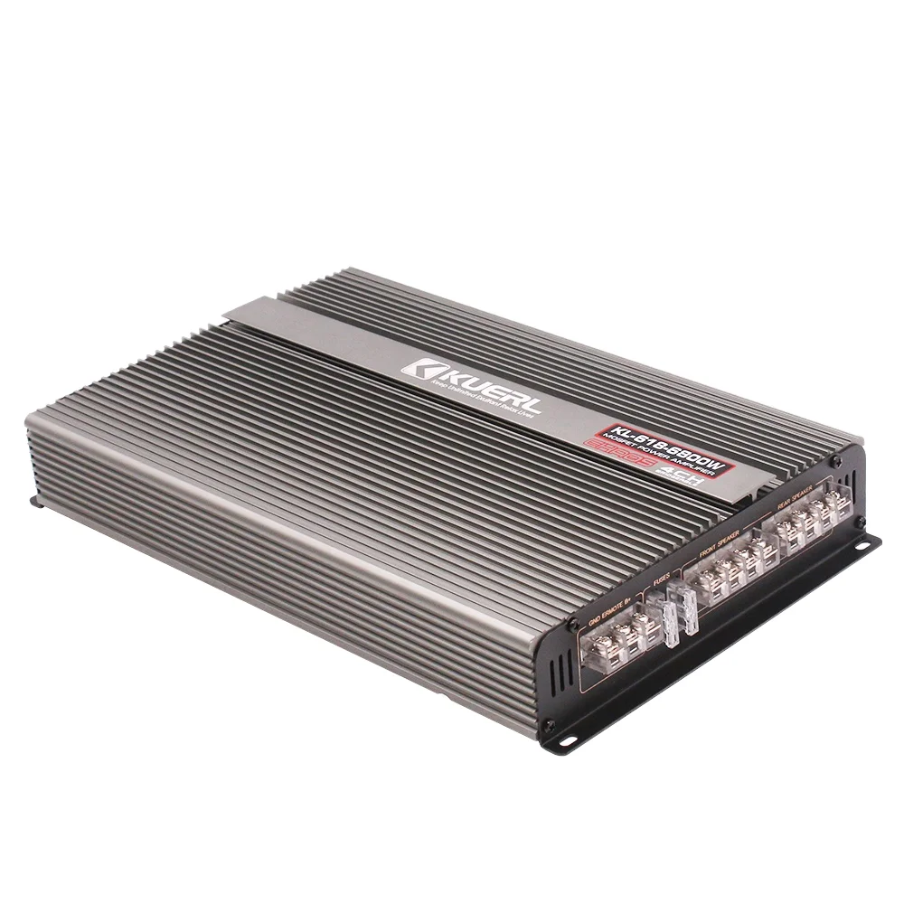 for car Hot Model Class AB 4 Channel Full Range Amplifier KL-618 High Quality 4x60W Car Sound Amplififier