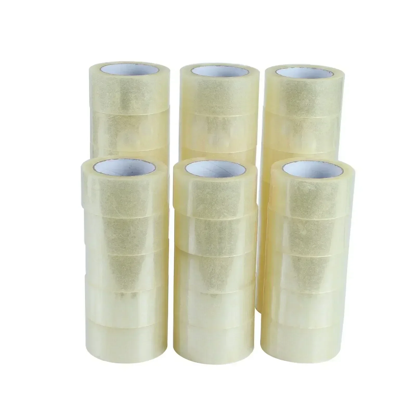 72 rolls Carton Sealing Clear Packing/Shipping/Box Tape- 1.6 Mil- 2