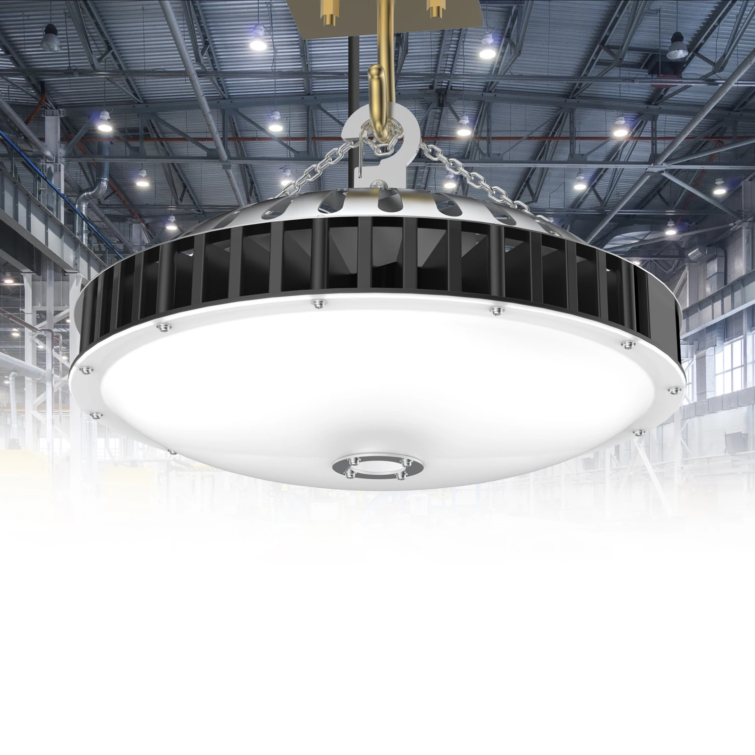 

youlumi New Arrival 300 watt led linear light high bay light ufo industrial light fixtures