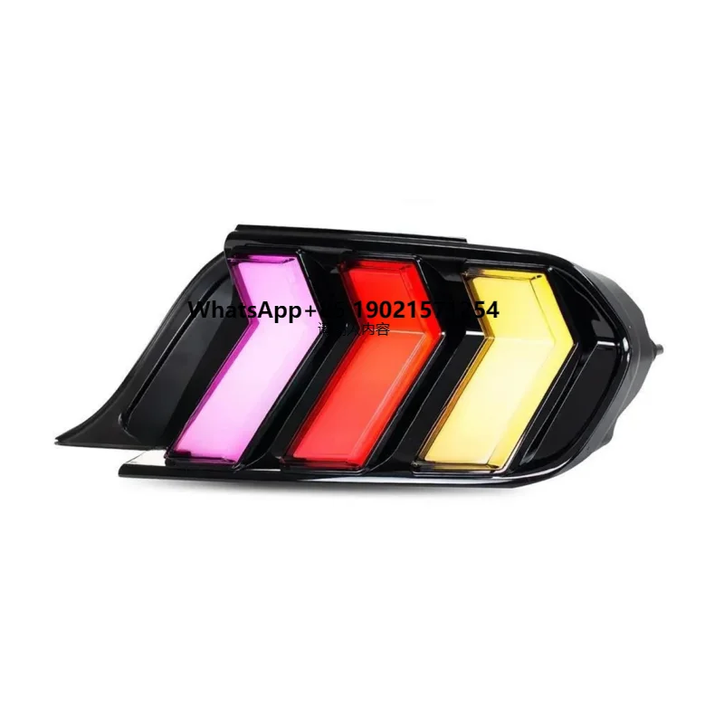 

DK Motion Car Modified Led Tail Light for Mustang Rear Lamp Shockproof & Waterproof 2018 - 2022 Led Tail Lamp