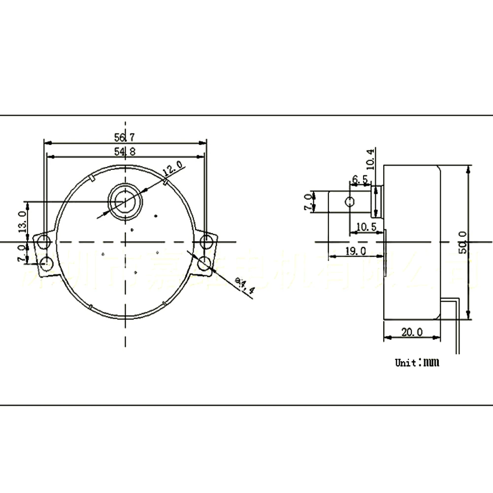 1pc AC 220-240V Synchronous Motor Electric Geared Rotary Motor 4W CW/CCW 0.8-1RPM 2.5-3RPM 5-6RPM 8-10RPM