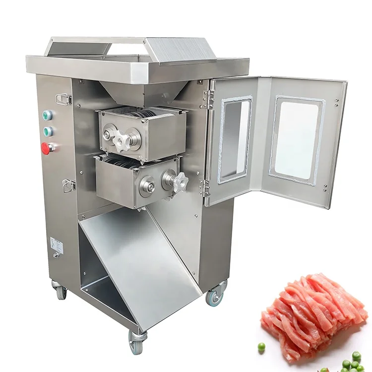 

Commercial Table Type Slicer Meat/fresh Meat Slicer for Restaurant Small Meat Cutting Machine Meat Cutter / One-time Forming