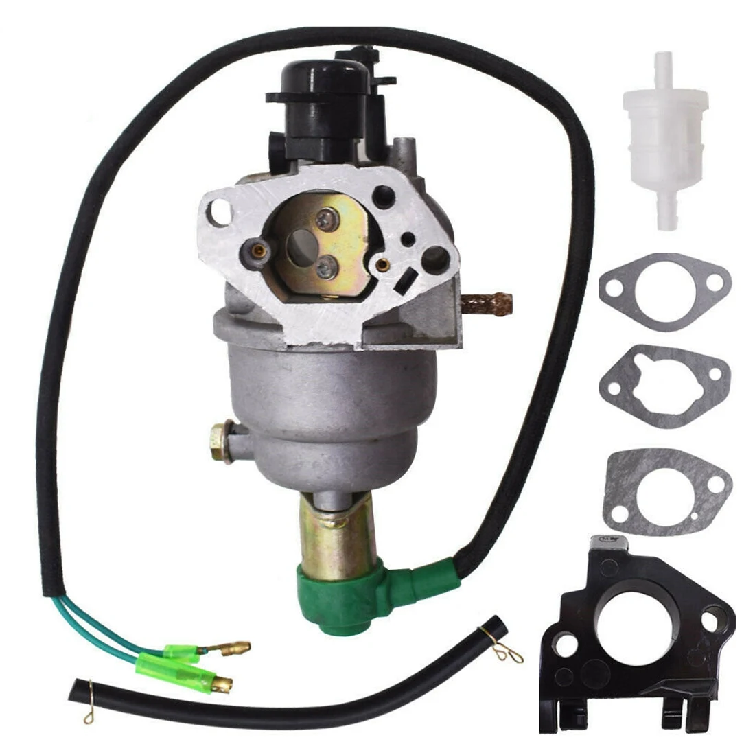 Imagem -03 - Carburador Carb para Honda Peças do Gerador Gx340 Gx390 188f Motor do Motor 11hp 13hp