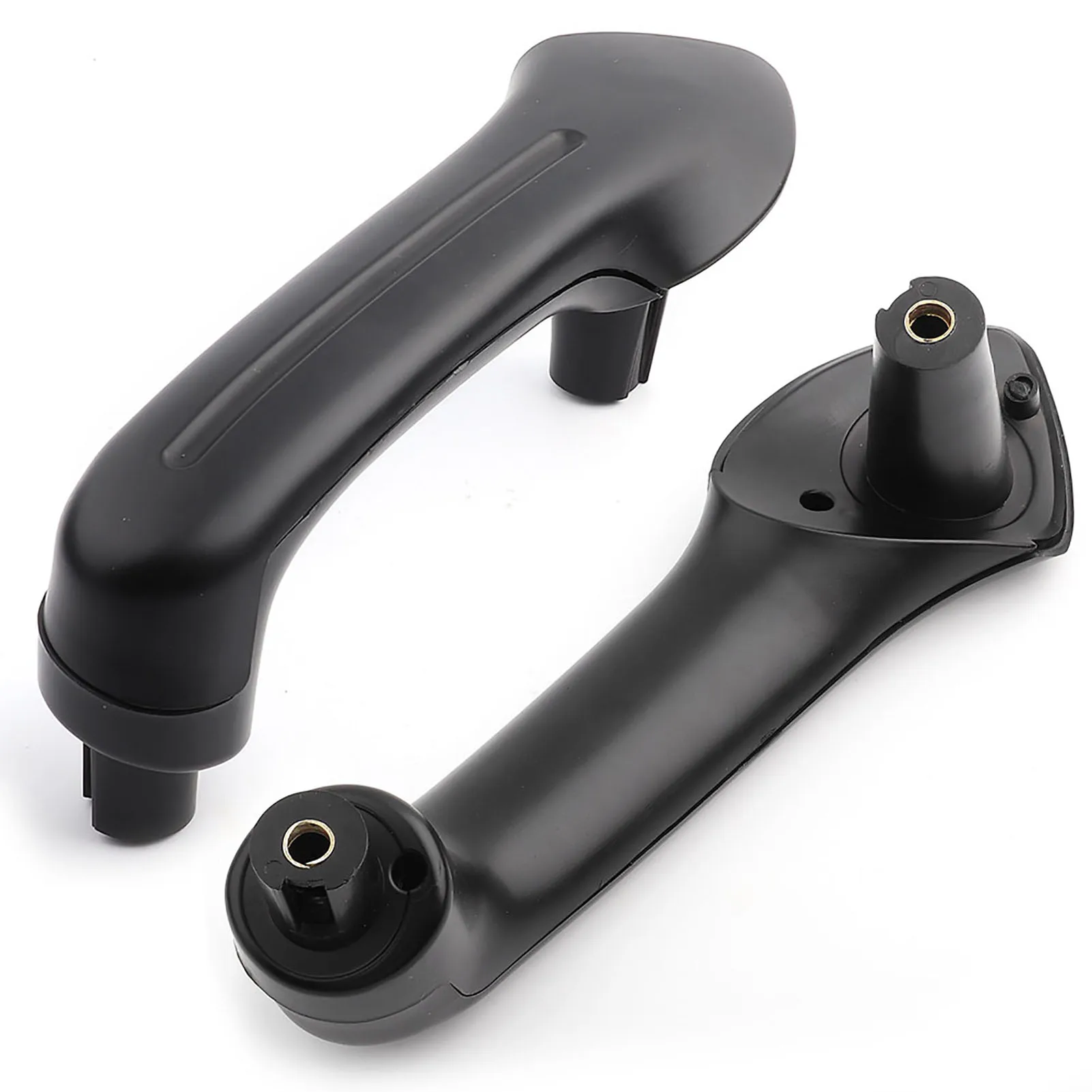 Maçaneta preta do carro para vw jetta golf mk4 frente traseira lado direito preto porta puxar pega interior 1999 2000 2001 2002 2003 2004