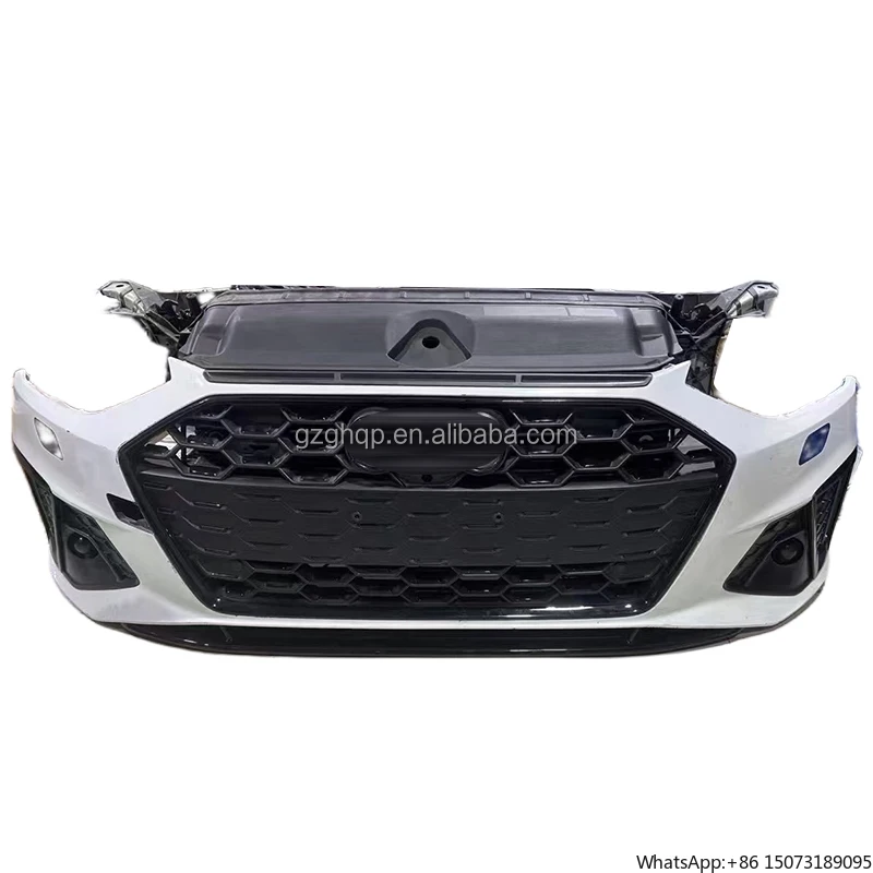 

2022-2025 S4 Body Kit Высококачественный белый передний бампер в сборе Решетка вентилятора Система охлаждения Лидер продаж для A4 B8 B9 S4 Б/у