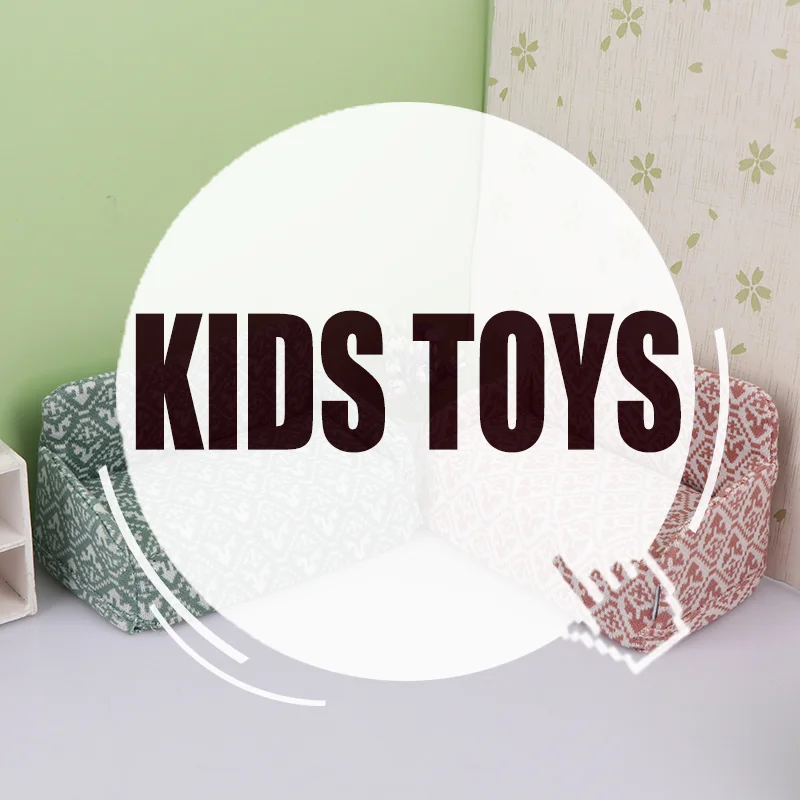 أريكة بيت الدمى ذات المشهد الصغير تجميع يدوي الصنع نموذج أثاث مصغر ملحقات دمى المناظر الطبيعية للمنزل #1